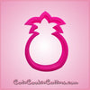 Pink Pineapple Cookie Cutter