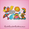 Pink Umbrella Cookie Cutter