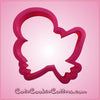 Pink Rubber Ducky Shy Cookie Cutter