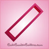 Pink Ruler Cookie Cutter