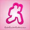 Pink Runner Cookie Cutter