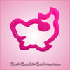 Pink Sadie Shark Cookie Cutter