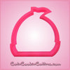 Pink Sailboat Cookie Cutter