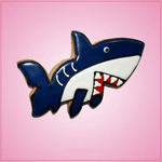 Pink Scotty Shark Cookie Cutter