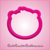 Pink Seth Sea Otter Cookie Cutter