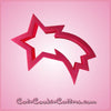 Pink Shooting Star Cookie Cutter