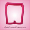Pink Smarty Pants Cookie Cutter