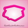 Pink S'mores Cookie Cutter
