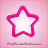 Pink Star Cookie Cutter