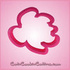 Pink Taylor Sea Turtle Cookie Cutter