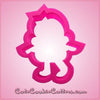 Pink Tiffany Chick Cookie Cutter