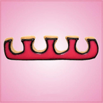 Pink Toe Holder Cookie Cutter