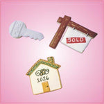 Real Estate Cookie Cutter Set