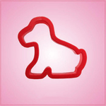 Red Dog Cookie Cutter