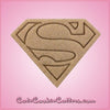 Red Superman Cookie Cutter 