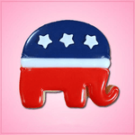 Republican Elephant Cookie Cutter