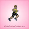 Runner Cookie Cutter Decorated Race Cookies 