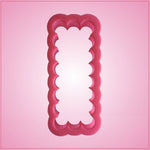 Scalloped Cookie Stick Cookie Cutter