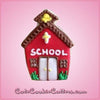 School House Cookie Cutter 