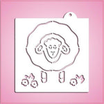 Sheep PYO Stencil