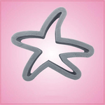 Skinny Starfish Cookie Cutter