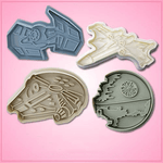 Star Wars Vehicles Cookie Cutters