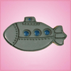 Submarine Cookie Cutter 