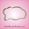 Thought Bubble Cookie Cutter 