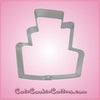 Topsy Turvy Cake Cookie Cutter 