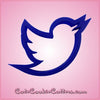 Twitter Bird Cookie Cutter 