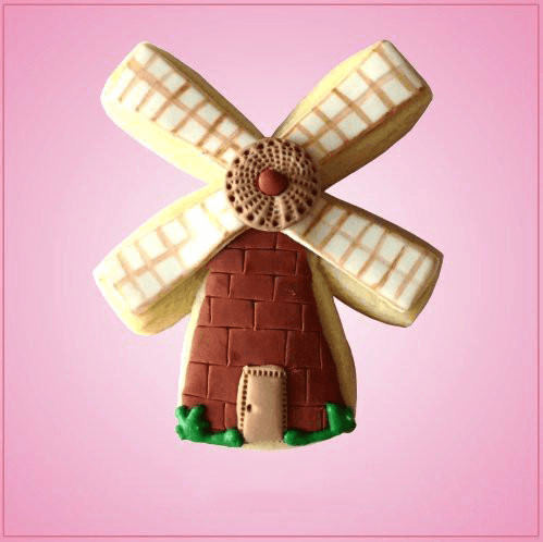 Windmill shop cookie cutter