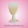 Fizzy Decorated Wine Glass Cookie Online Baking Store