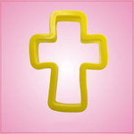 Yellow Cross Cookie Cutter