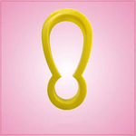 Yellow Exclamation Mark Cookie Cutter