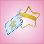 Yellow Star Cookie Cutter With Handle
