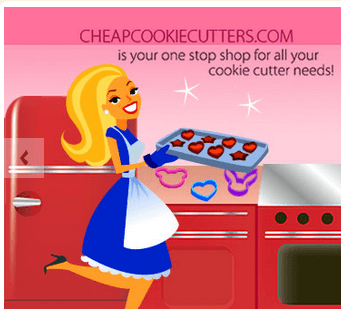 All Our Cookie Cutters