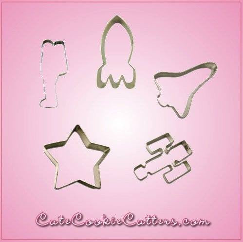 Astronaut Cookie Cutters