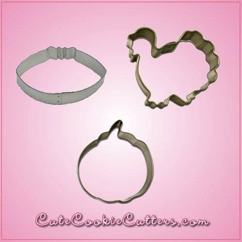 Autumn Cookie Cutters
