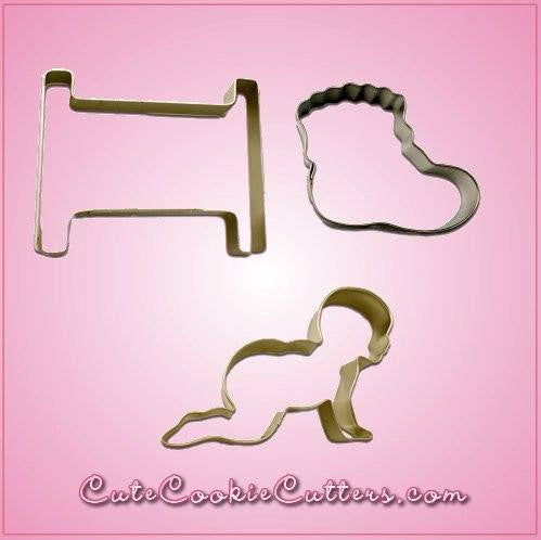 Baby Shower Cookie Cutters