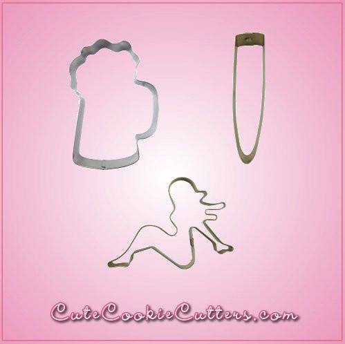 Bachelor Party Cookie Cutters