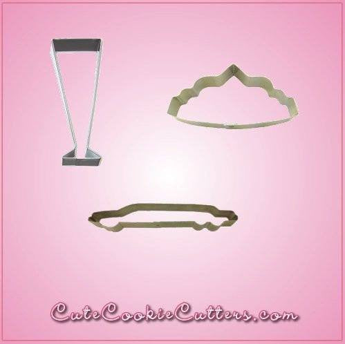 Bachelorette Party Cookie Cutters