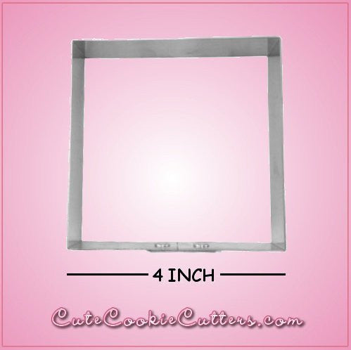 4 Inch Cookie Cutters