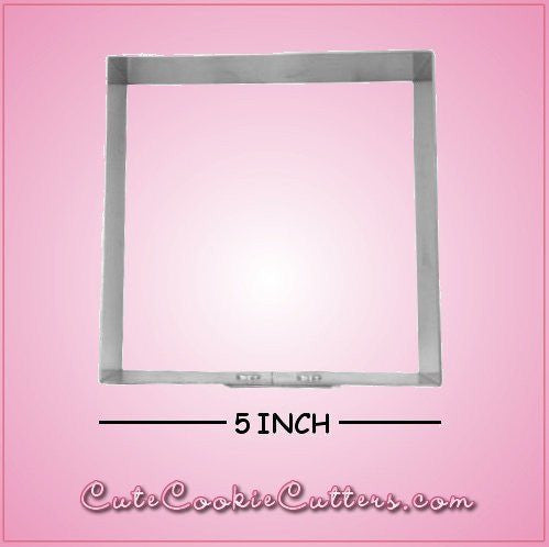 5 Inch Cookie Cutters