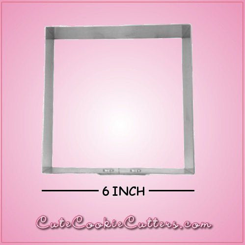 6 Inch Cookie Cutters