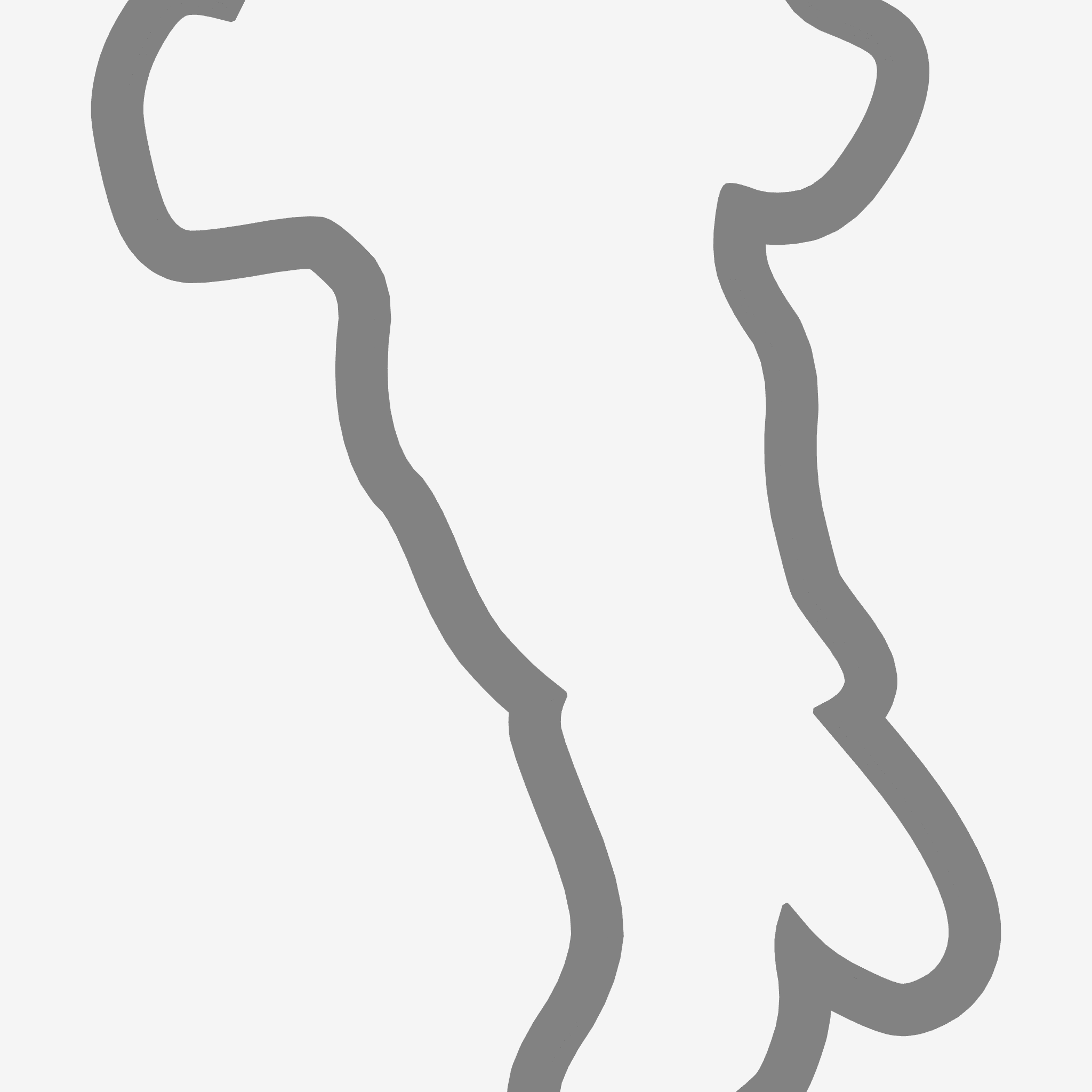 Italy Cookie Cutter
