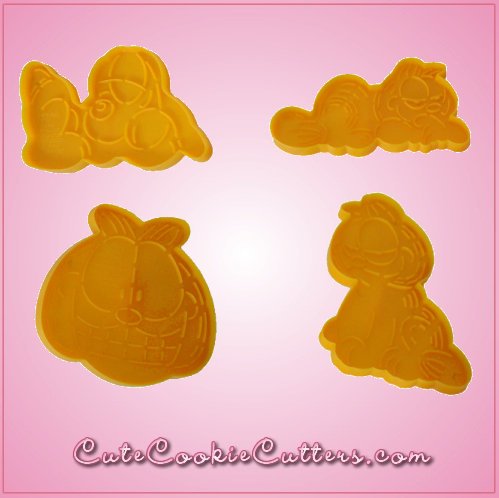 Garfield Cookie Cutter Set - Cheap Cookie Cutters