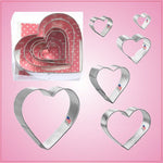 Heart Cookie Cutter Set