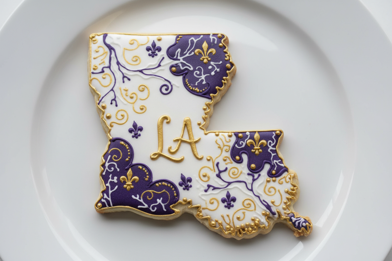 Louisiana Cookie Cutter - Cheap Cookie Cutters