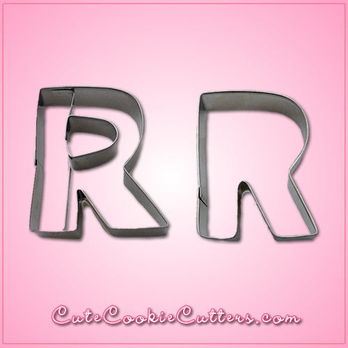 Letter R Cookie Cutter - Cheap Cookie Cutters