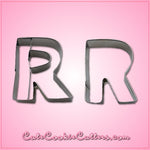 Letter R Cookie Cutter
